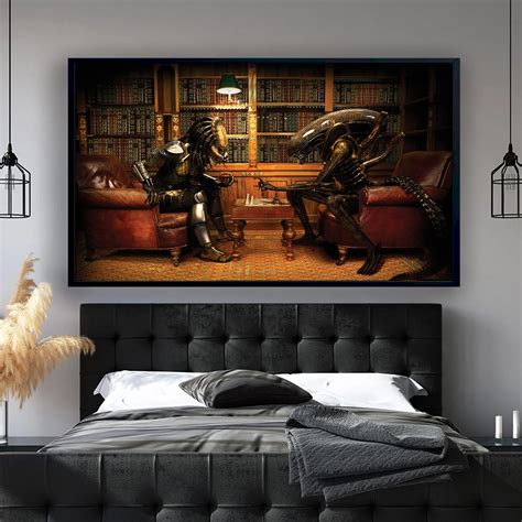 Image result for Alien vs Predator Chess Set