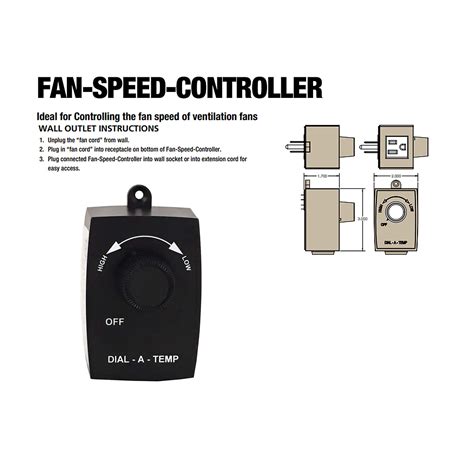 Image result for Fan Motor Speed Control