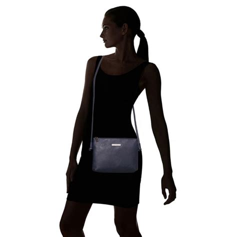 Buy Caprese Bink Large (E) Blue Sling Bag Online