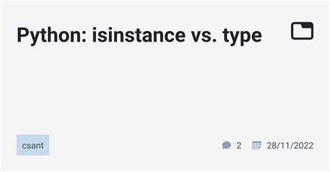 Isinstance Python 的图像结果