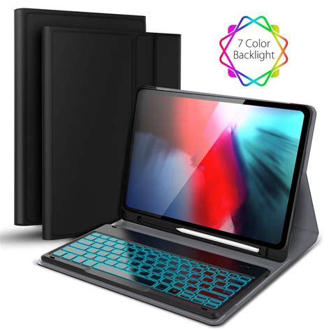 iPad Pro 12.9 Inch 2018 Case, Instanttool Comfortable Skins Bumper Flip ...
