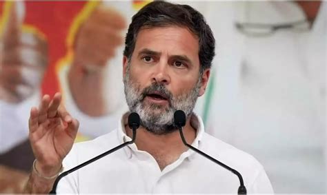 Rahul Gandhi demands Adani's immediate arrest, probe against Sebi chief