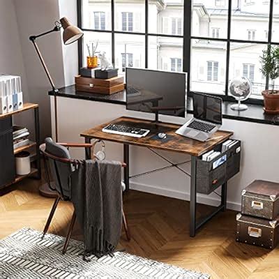 Buy ODK Computer Writing Desk 39 inch, Sturdy Home Office Table, Work ...