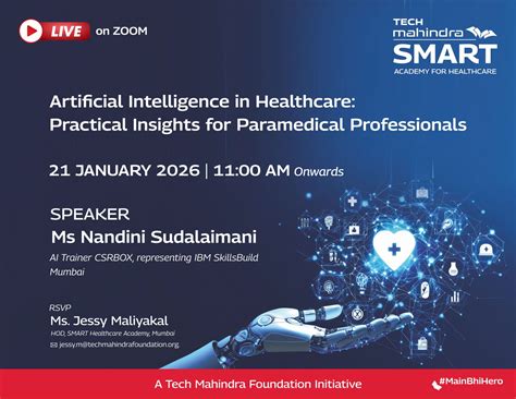 Healthcare Career Webinars by Smart Academy