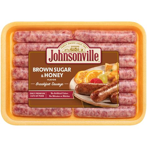 Johnsonville Sausages & Hot Dogs - Quick Office Breakfast - Walmart ...