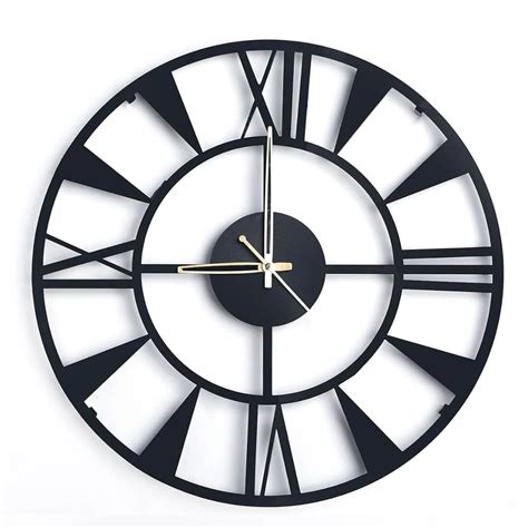 Roman Zen Wall Clock - West Attic