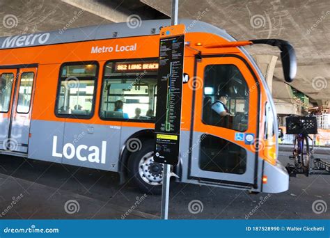 Willowbrook/Rosa Parks LA Metro Bus Stop, Los Angeles, California ...