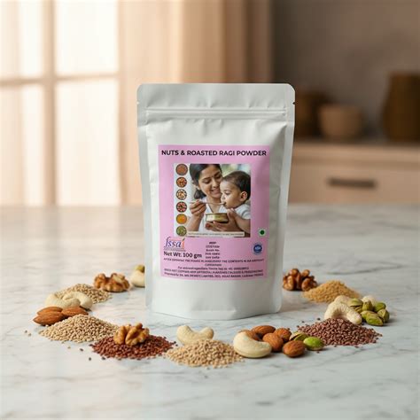 Powder of Nuts and Ragi for Kids 100 gm