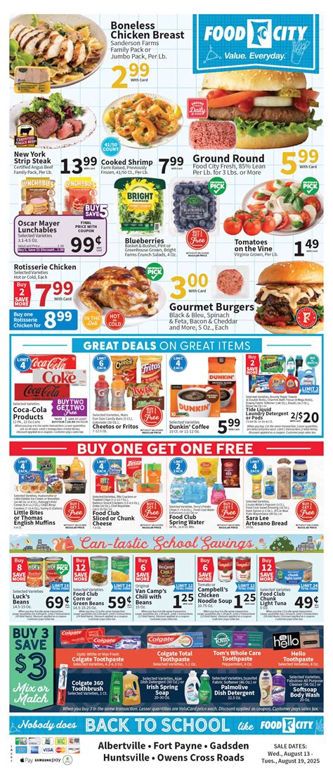 Current Circulars | Food City