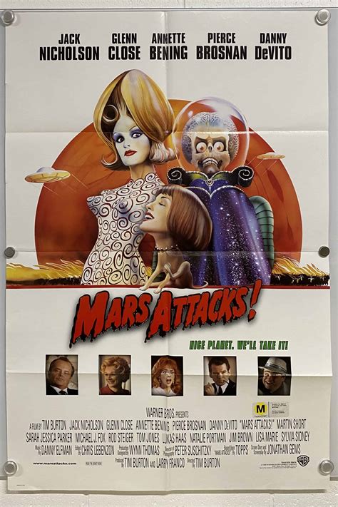 MARS ATTACKS - Fred's Movie Posters
