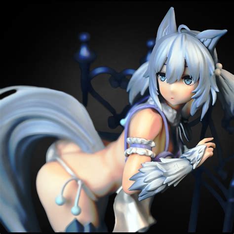 Figurka Setsuna | Żywica | 23 cm | Redo of Healer Kaifuku Jutsushi ...