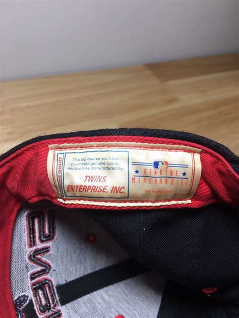 Vintage Cleveland Indians Hat RARE Wool Blend Adjusta… - Gem