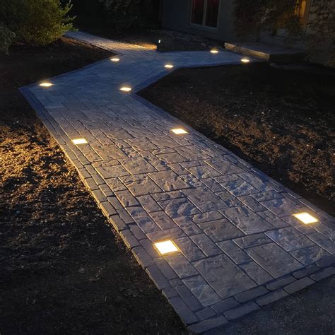 Led Driveway Paver Lights | Shelly Lighting