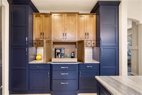 Innovative Two Color Kitchen Cabinets Ideas - Southwest Kitchen