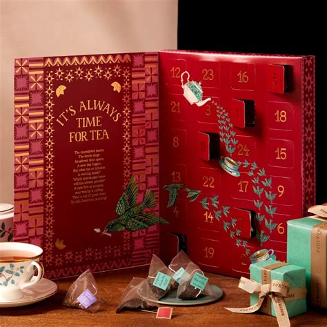 Fortnum's Tea Lovers Advent Calendar, 55g
