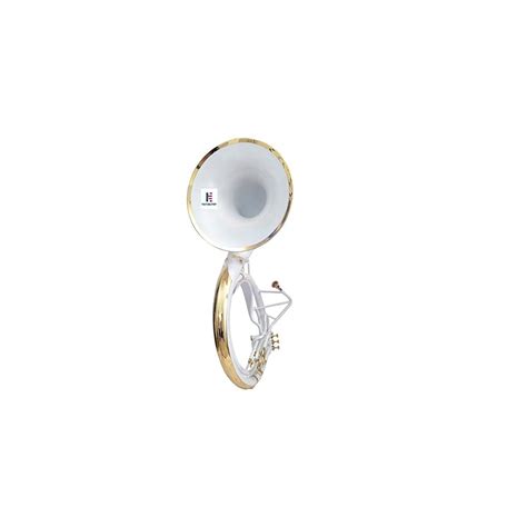 NauticalMart Nautical Mart White Brass Sousaphone | King Size India | Ubuy