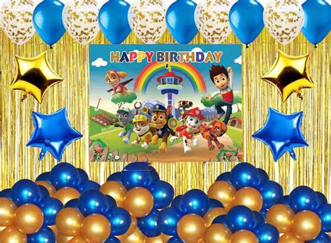 Buy Paw Patrol Theme Party Decoration | Party Supplies | Thememyparty ...