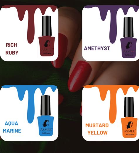 Asmee Cosmetics | Vegan Lipsticks, Quick-Dry Nail Polish & Body Care ...