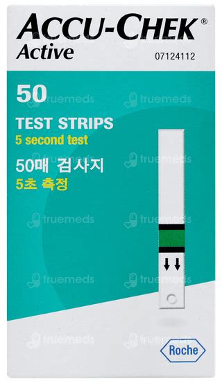 Accu Chek Active Strips: Uses, Side Effects, Price & Substitutes