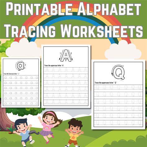 Alphabet Writing Practice 的图像结果