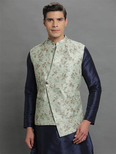 Rent/Buy Green Cross Button Kurta Pyjama Set | Home Trial | Free ...