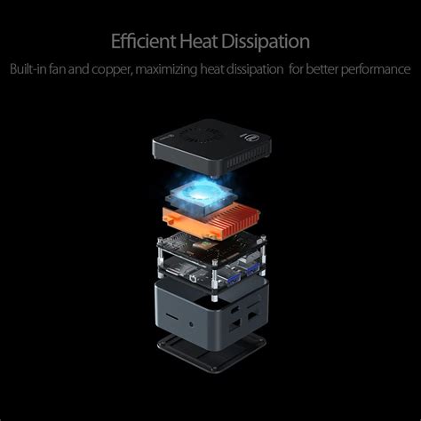 Heardear Mini PC Windows 10 Pro,Intel Celeron J4125 Processor India | Ubuy
