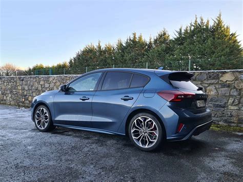 2022 Ford Focus St Blue