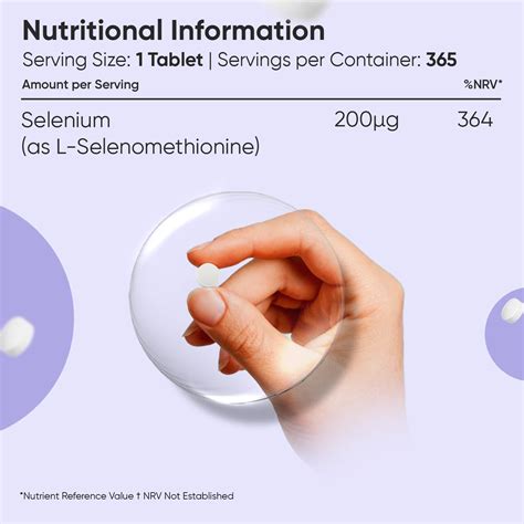 WeightWorld Selenium Supplements | 200mcg | 365 Tablets | 1 Year India ...