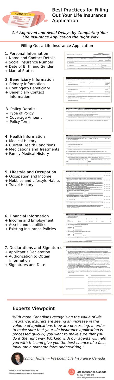 Life Insurance Application Questions 的图像结果
