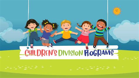 Image result for Children's Programs