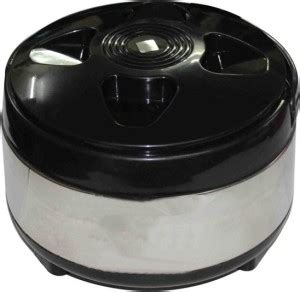 GLAMPANDA Insulated Stainless steel Roti Box |Hot Chapati Container ...