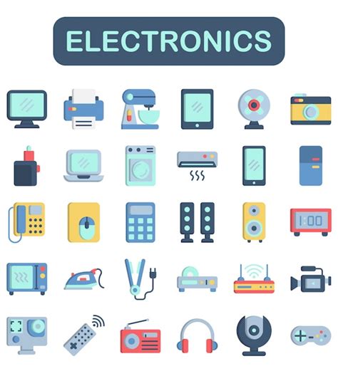 Electronics Vector 的图像结果