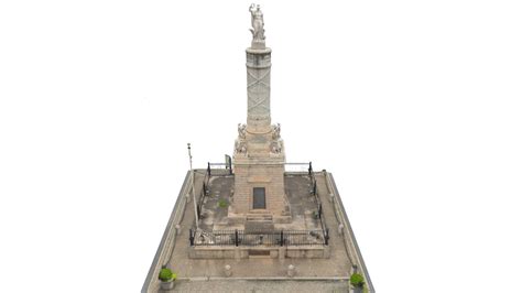 Battle Monument Square - Download Free 3D model by Katie Wolfe (@katiewolfe) [bc1943b] - Sketchfab