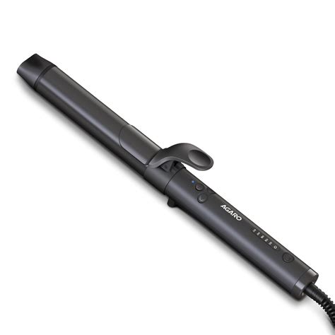AGARO Prima Rotating Hair Curler, 32 mm Ceramic coated barrel ...