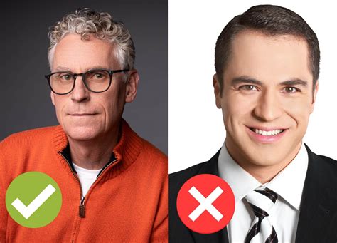 What Colors Are Best For Professional Headshots | HeadShots Inc