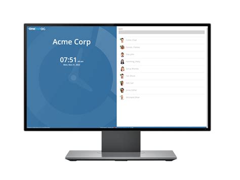 Image result for Computer Time Clock Software