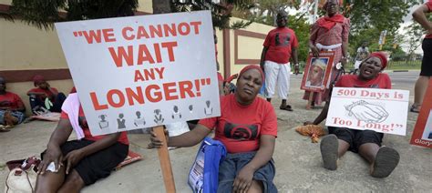 Nigeria: 21 Chibok girls reportedly freed by Boko Haram group