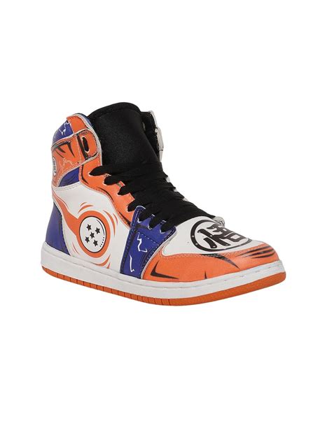 Buy Fans Army Men's DBZ Goku Anime High-Ankle Casual Sneakers (DBZ-UK ...
