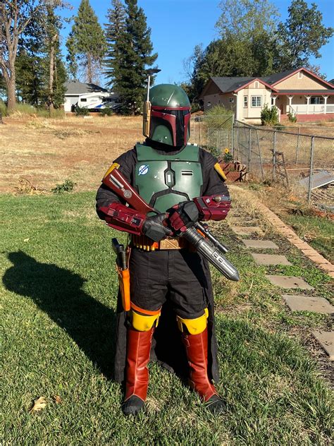 Boba Fett Cosplay Female