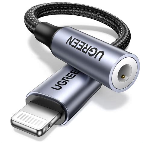 Amazon.com: [Apple MFi Certified] iPhone Headphone Adapter,2-in-1 ...