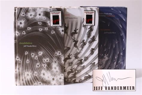 Jeff VanderMeer - The Southern Reach Trilogy [consisting] Annihilation ...