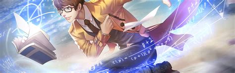 Download wallpaper magic, anime, art, guy, section art in resolution ...