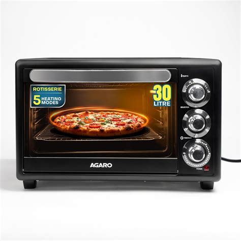 AGARO Majestic 30L OTG 1500W, with Motorized Rotisserie Baking ...