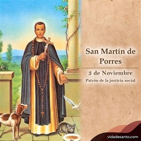 Biografía de San Martín de Porres ⋆ Vida de Santo