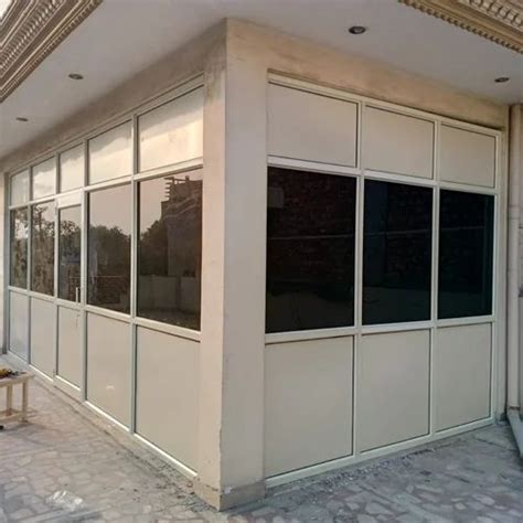 Aluminium Fixed Glass Partitions Service - Aluminium Fixed Glass ...
