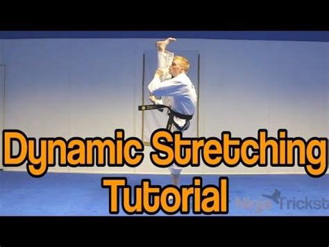 Dynamic Stretching Tutorial 的图像结果