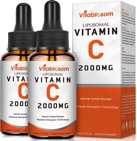 Amazon.com: Think Above Liquid Vitamin C - High Dose - Vitamin C Drops - for Adults and Kids ...