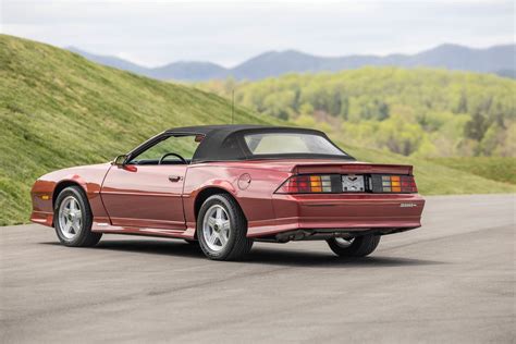 1991 Chevrolet Camaro Z28 Convertible at Indy 2023 as W30.1 - Mecum ...