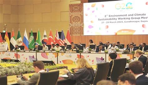 G20 Environment and Climate Sustainability Working Group march (ECSWG ...