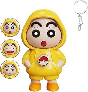 VIHM Face Changing Doll Keychains with 3 Unique Faces | Shinchan Face ...